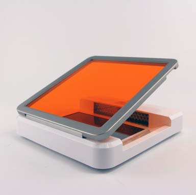 Blue Light LED Illuminator 470nm, 12cm x 7cm Viewing Area