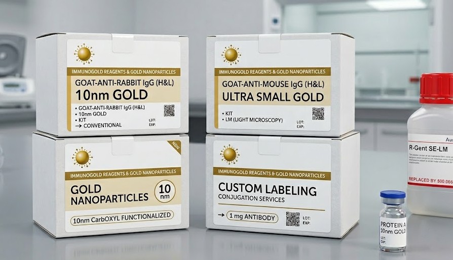 Anionic tracer Ultra Small gold